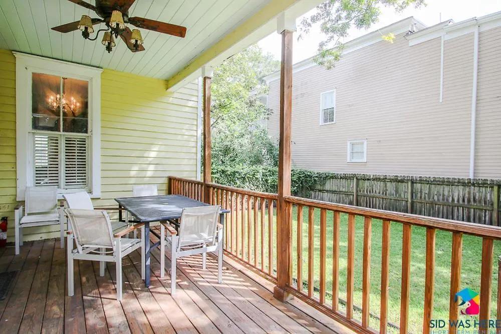 Victorian Getaway Close To Forsyth Park Pets * Саванна