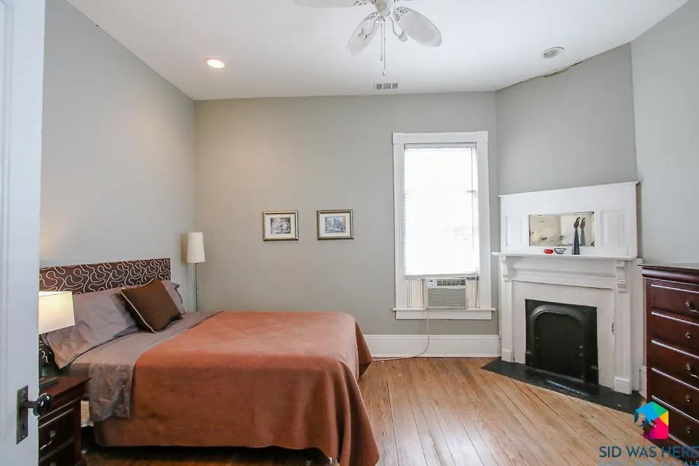 Victorian Getaway Close To Forsyth Park Pets Дом отдыха Саванна
