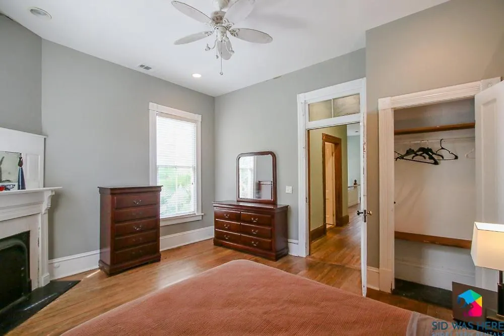 Victorian Getaway Close To Forsyth Park Pets Саванна