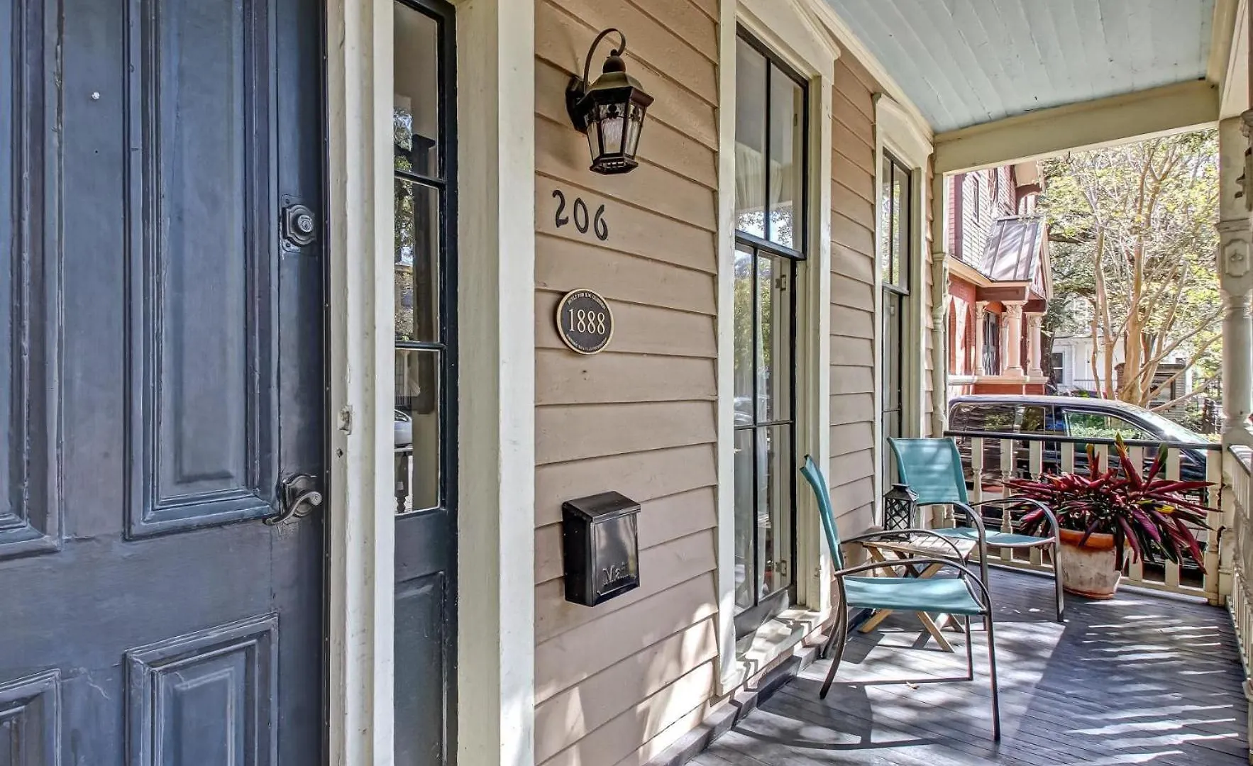 The Parsonage At Forsyth Savannah