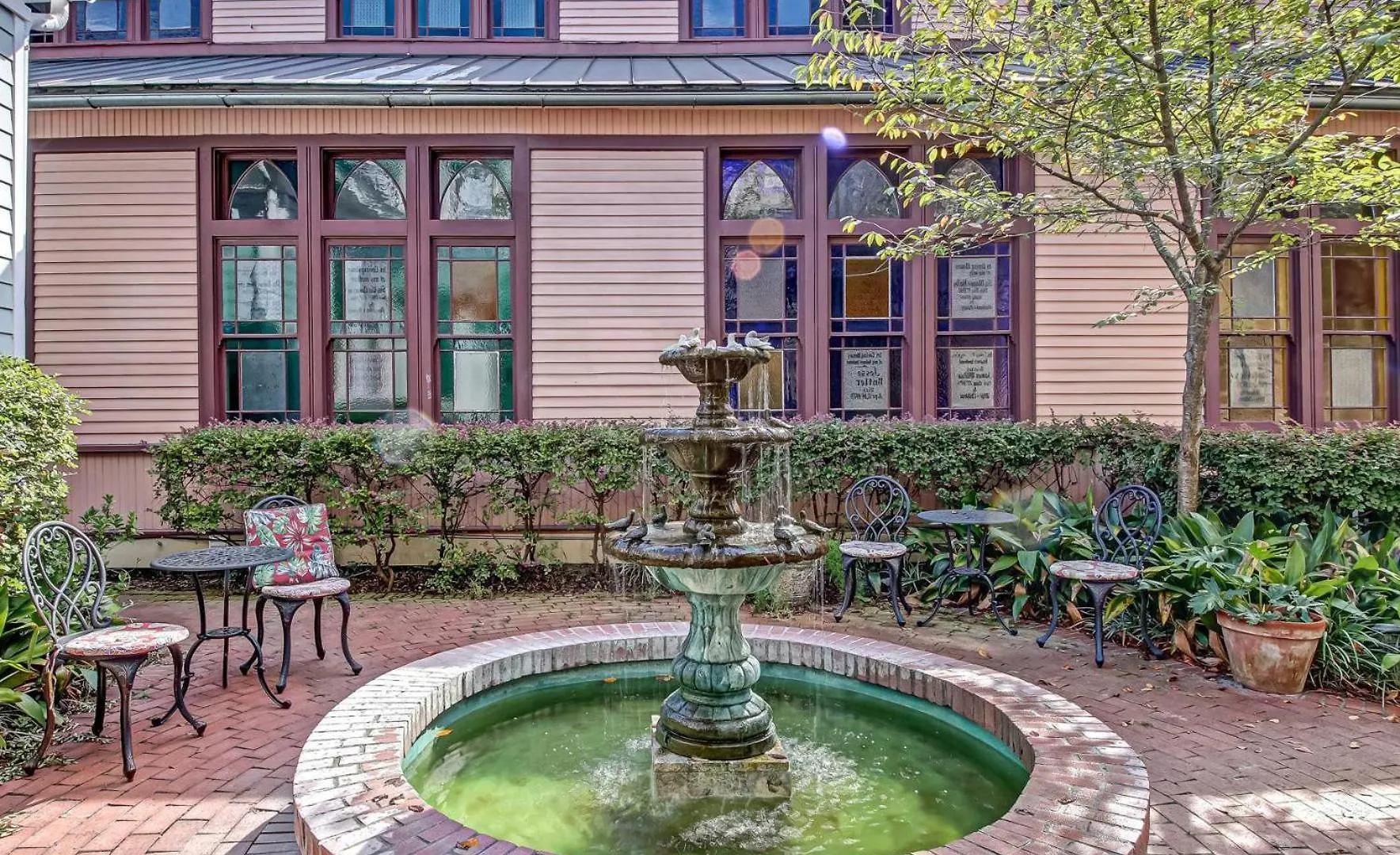 The Parsonage At Forsyth