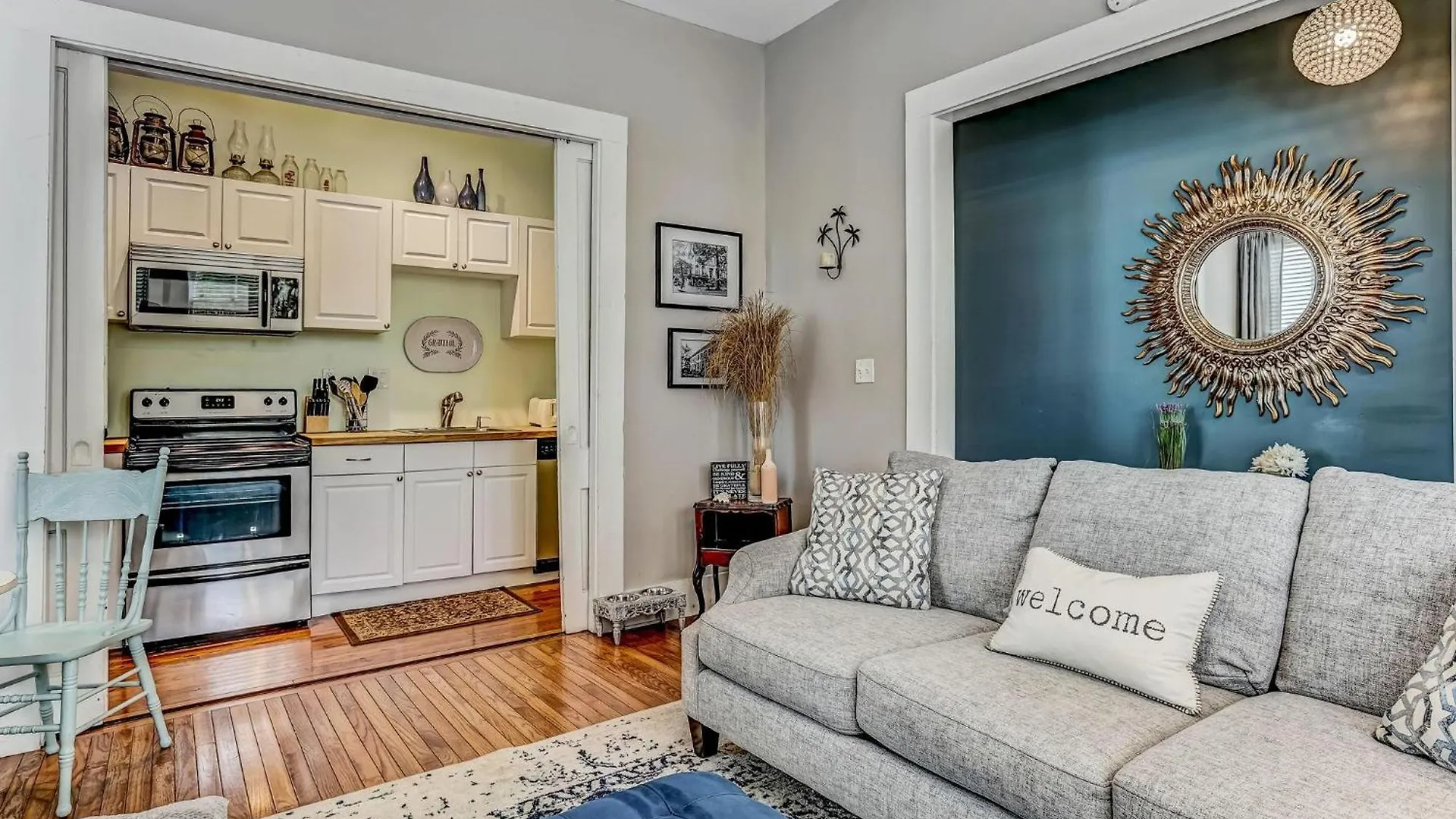 Tatil Evi Houston Street Retreat Savannah