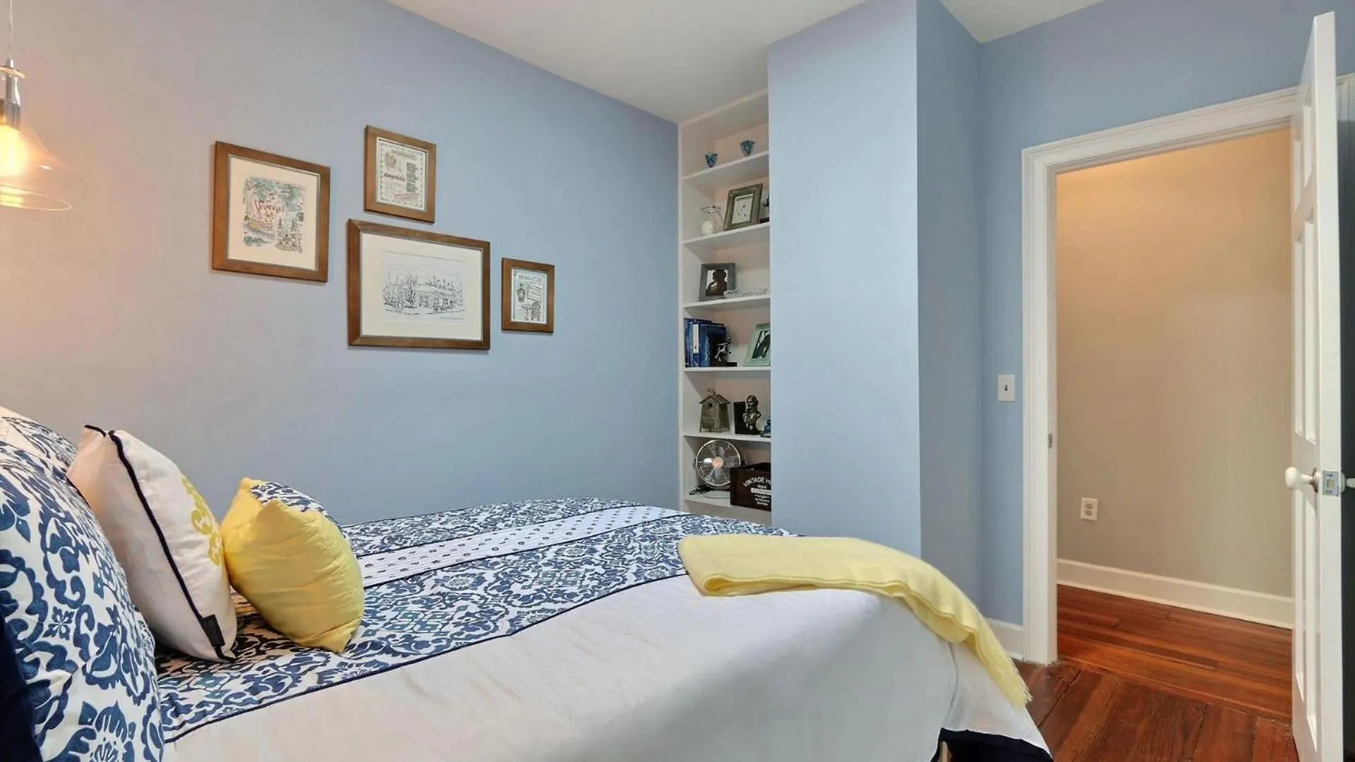 Ferienhaus Historic Townhouse On Tattnall *