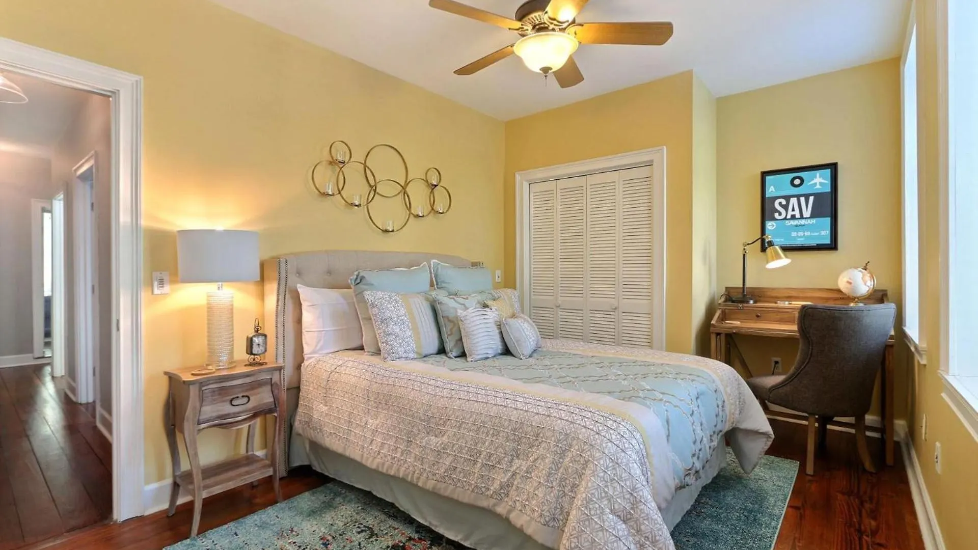 Ferienhaus Historic Townhouse On Tattnall