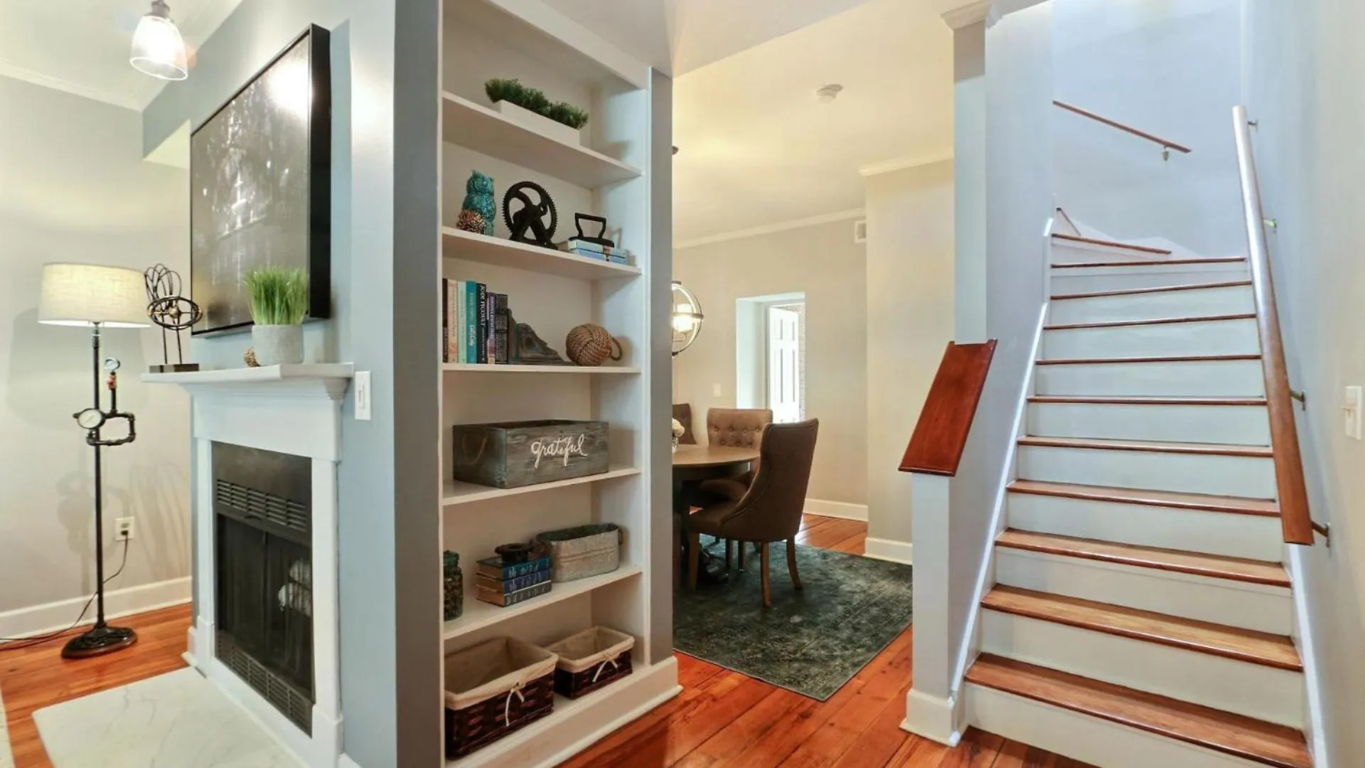 Ferienhaus Historic Townhouse On Tattnall *