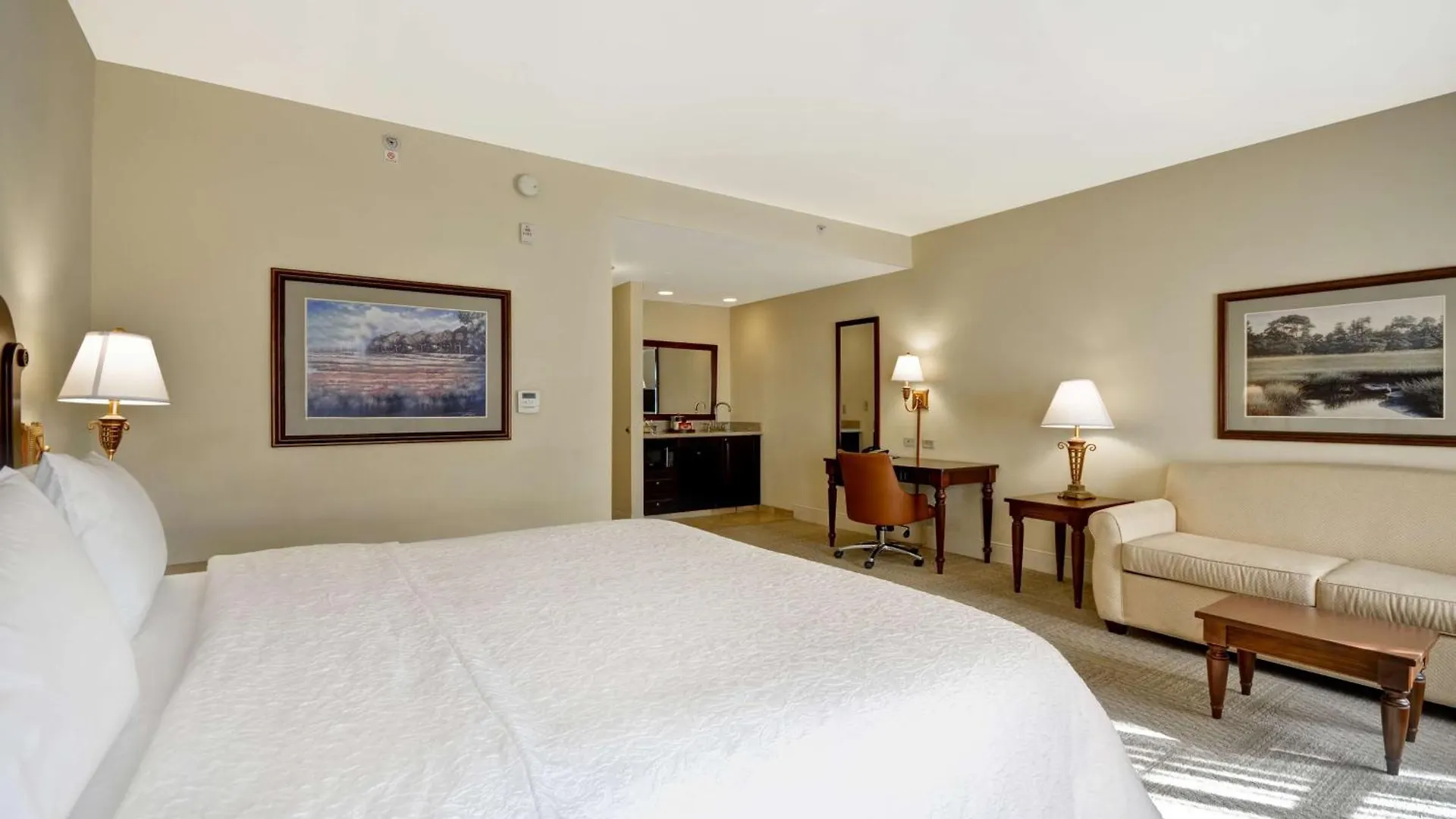 Hotel Hampton & Historic District 3*