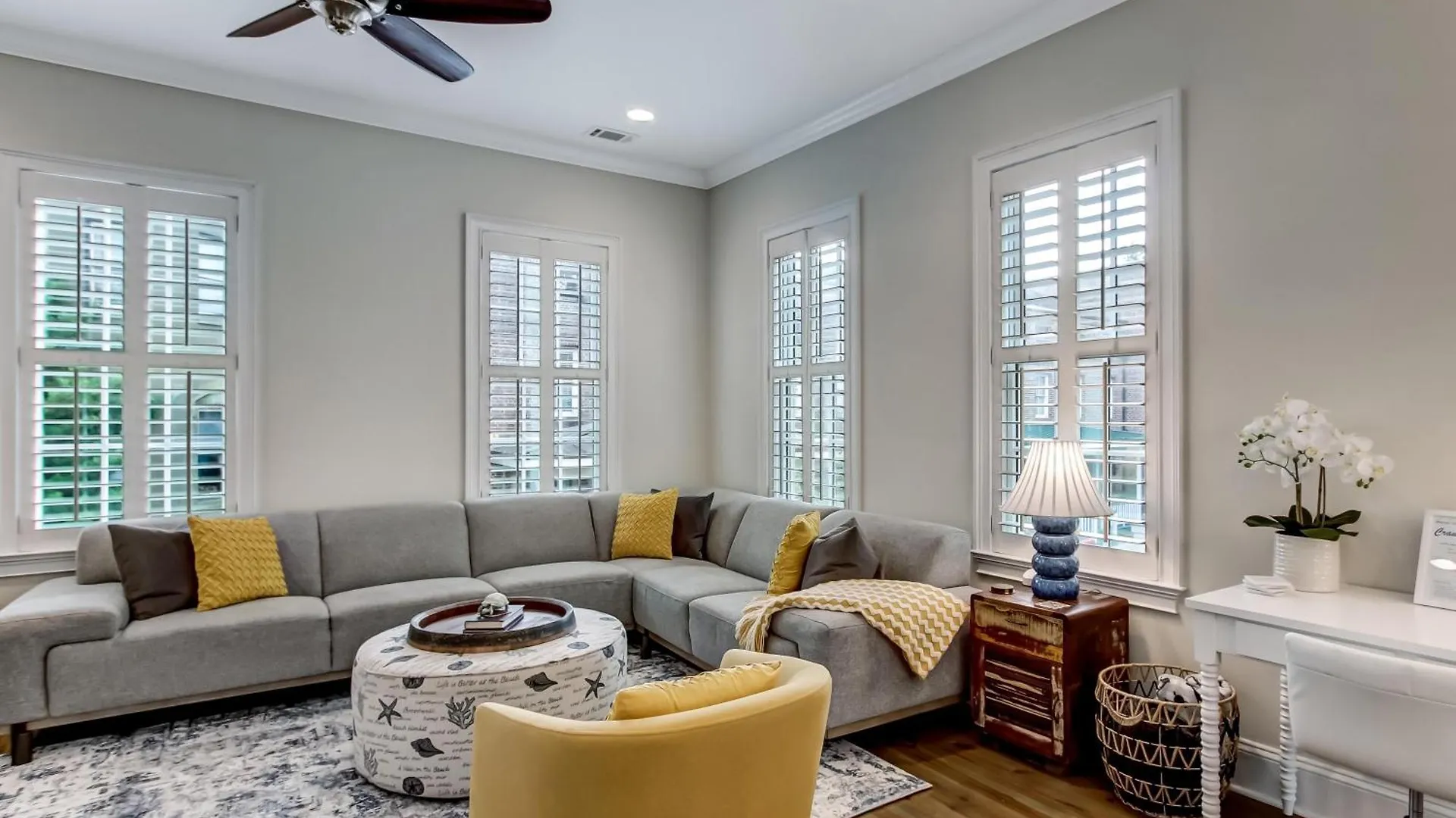 Crawford Chic + Coastal Hébergement de vacances Savannah