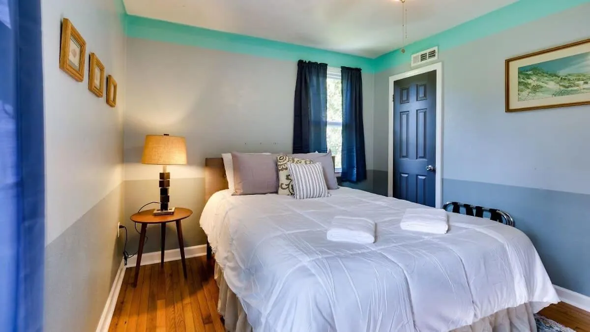 Retro Rainbow At Herb River-green Grotto #9 Holiday home Savannah
