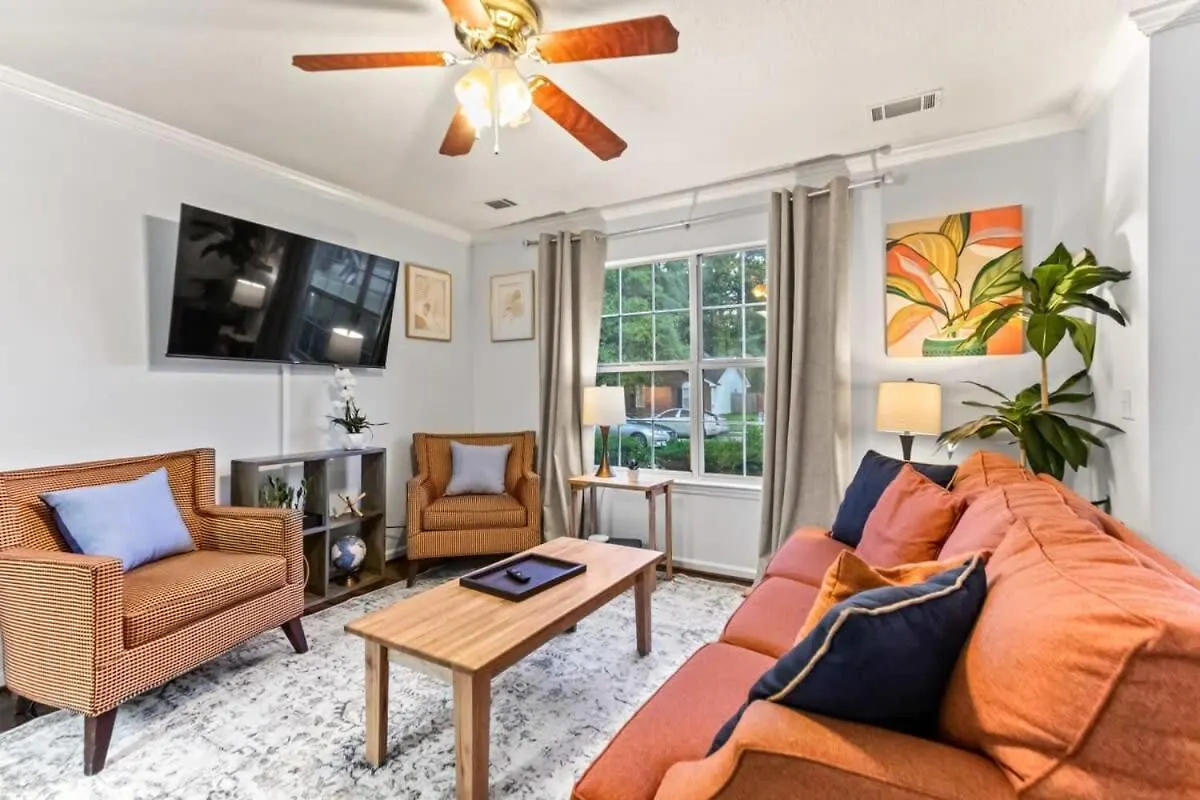 Nyaraló 20 Mins To Dwtn & Airport- Sunny Soling Hideaway Savannah