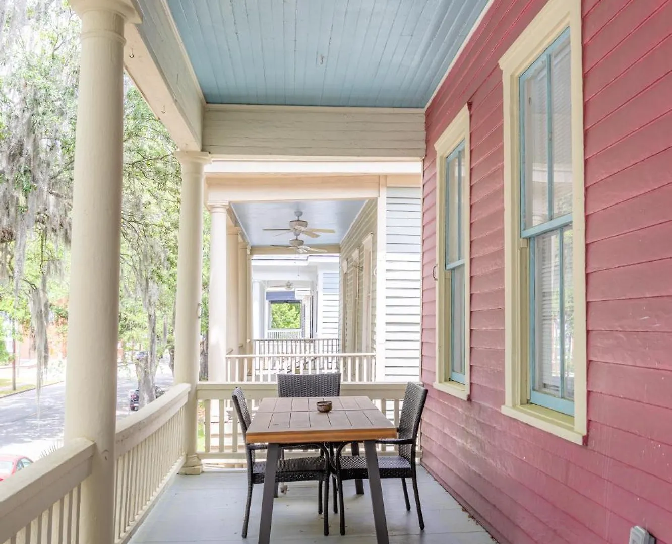 Apartment Charming In The Heart Of Savannah