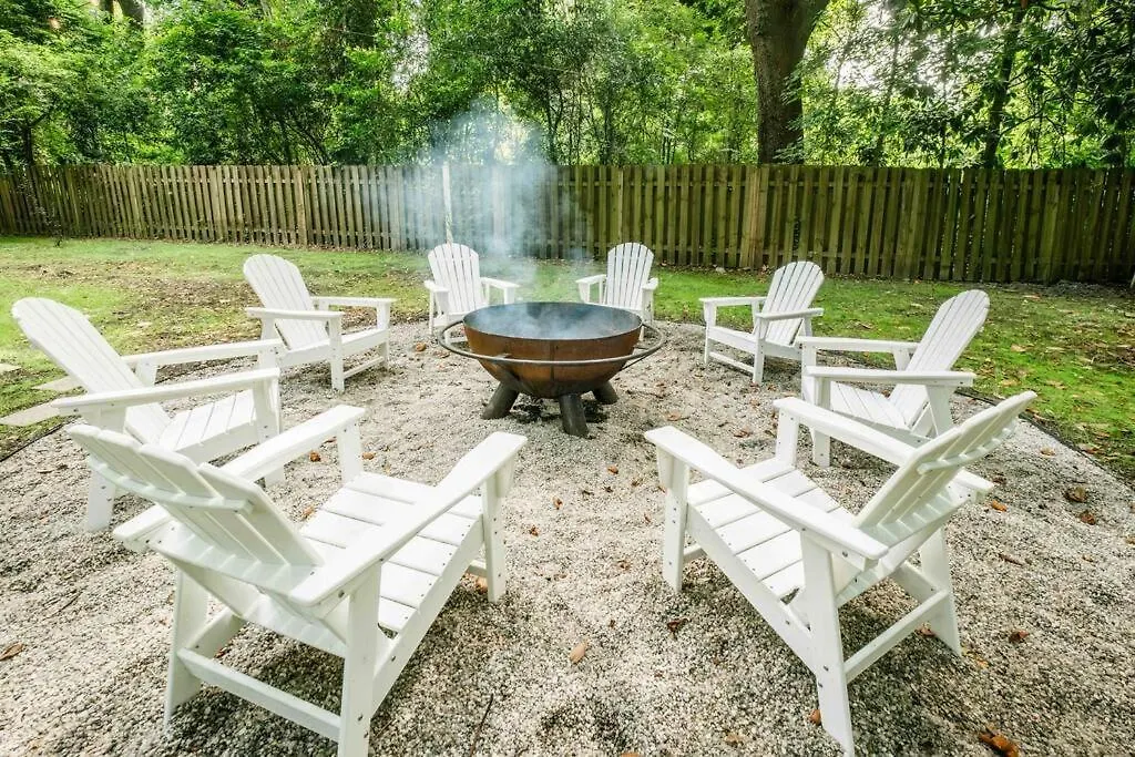 Sleeps 18 Island On Acre Hidden Speakeasy 펜션 서배너
