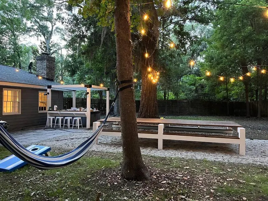 펜션 Sleeps 18 Island On Acre Hidden Speakeasy *