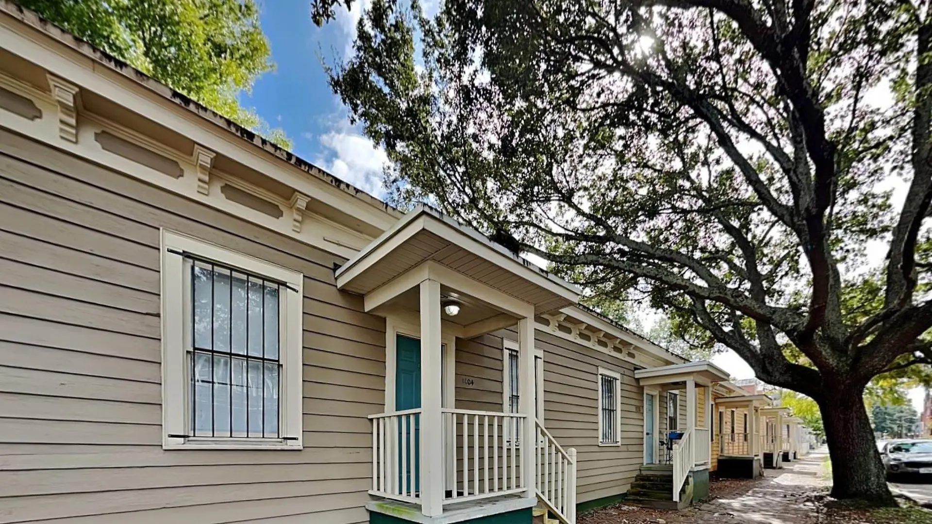 Barnard Row House Holiday home Savannah