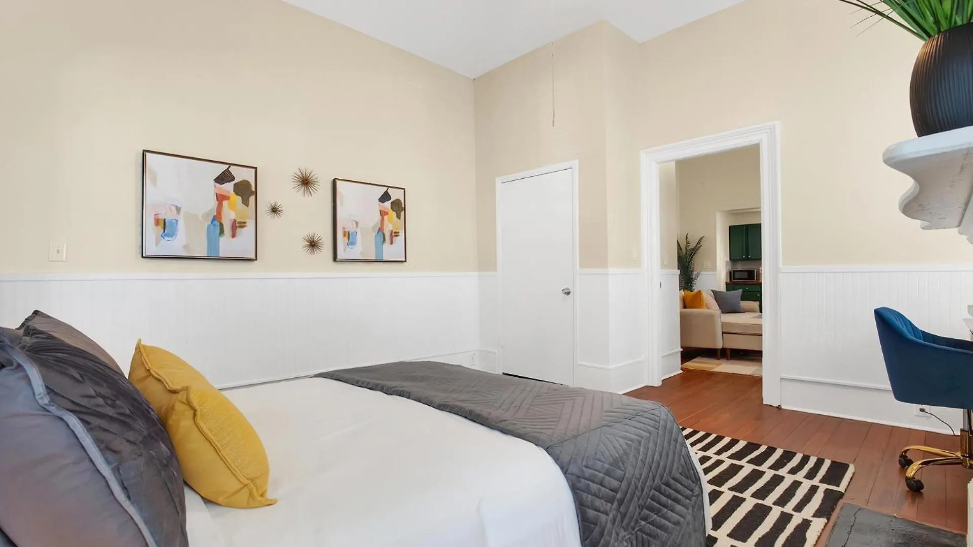 West Park Unit B Tatil Evi *