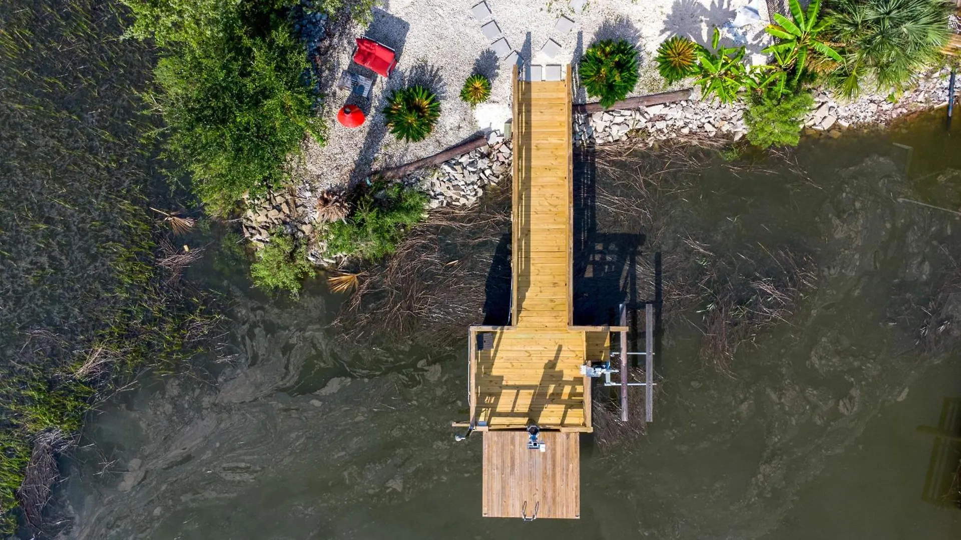 Holiday home Riverfront Retreat With Private Dock!