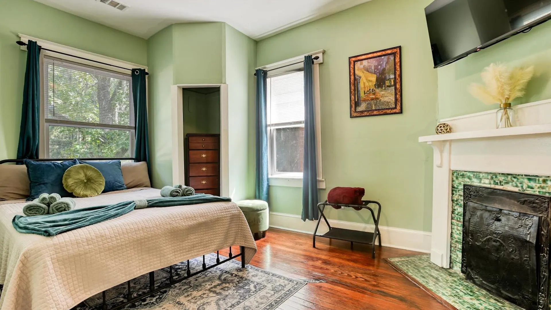 بيت للعطل 5 Mins To Forsyth - Downtown - Sleeps 10 - Starland *