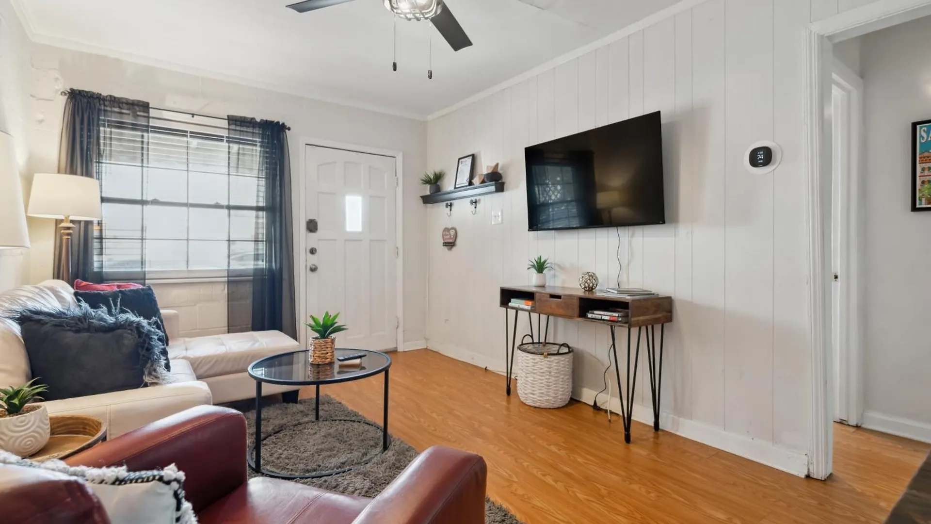 2br Affordable Walkable Duplex Near Forsyth Park Free Parking Апартаменты *