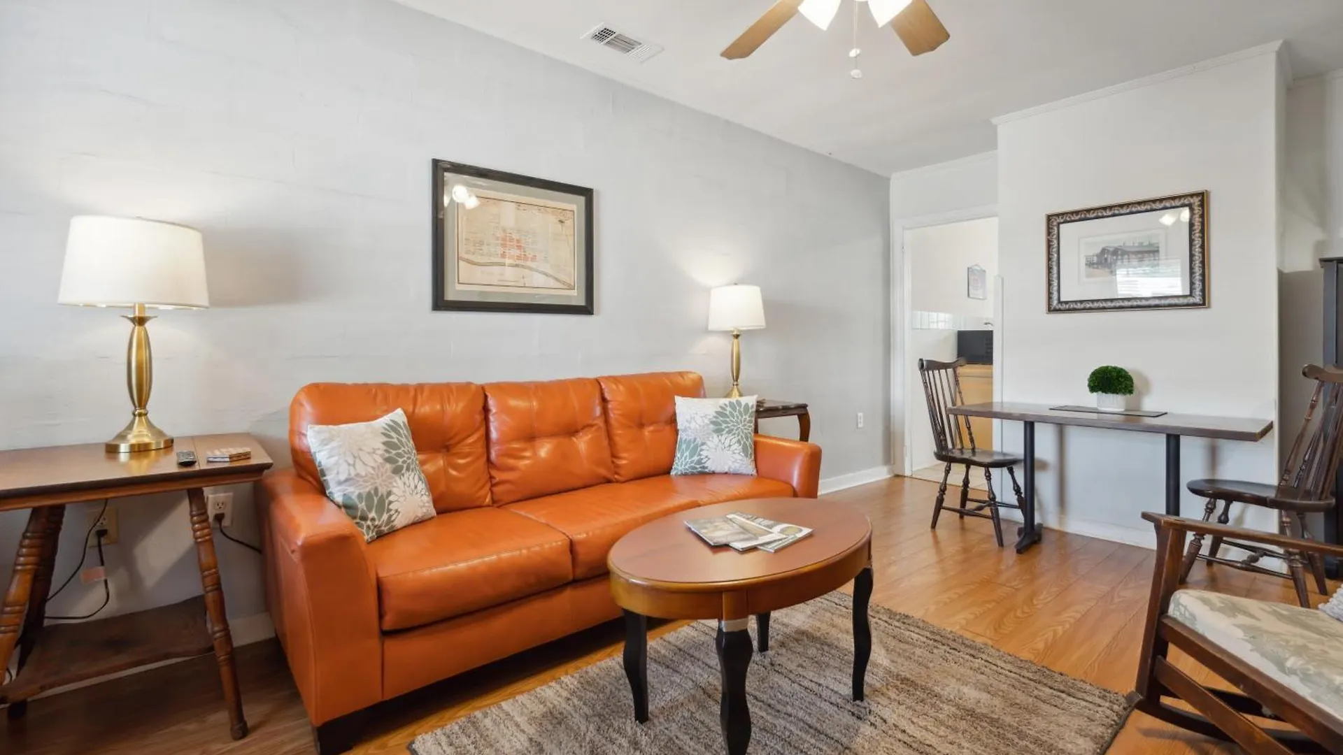 Apartamento 2br Historic Walkable Duplex Near Forsyth Park Free Parking