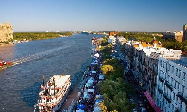 504 E Gwinnett Prázdninový dům Savannah