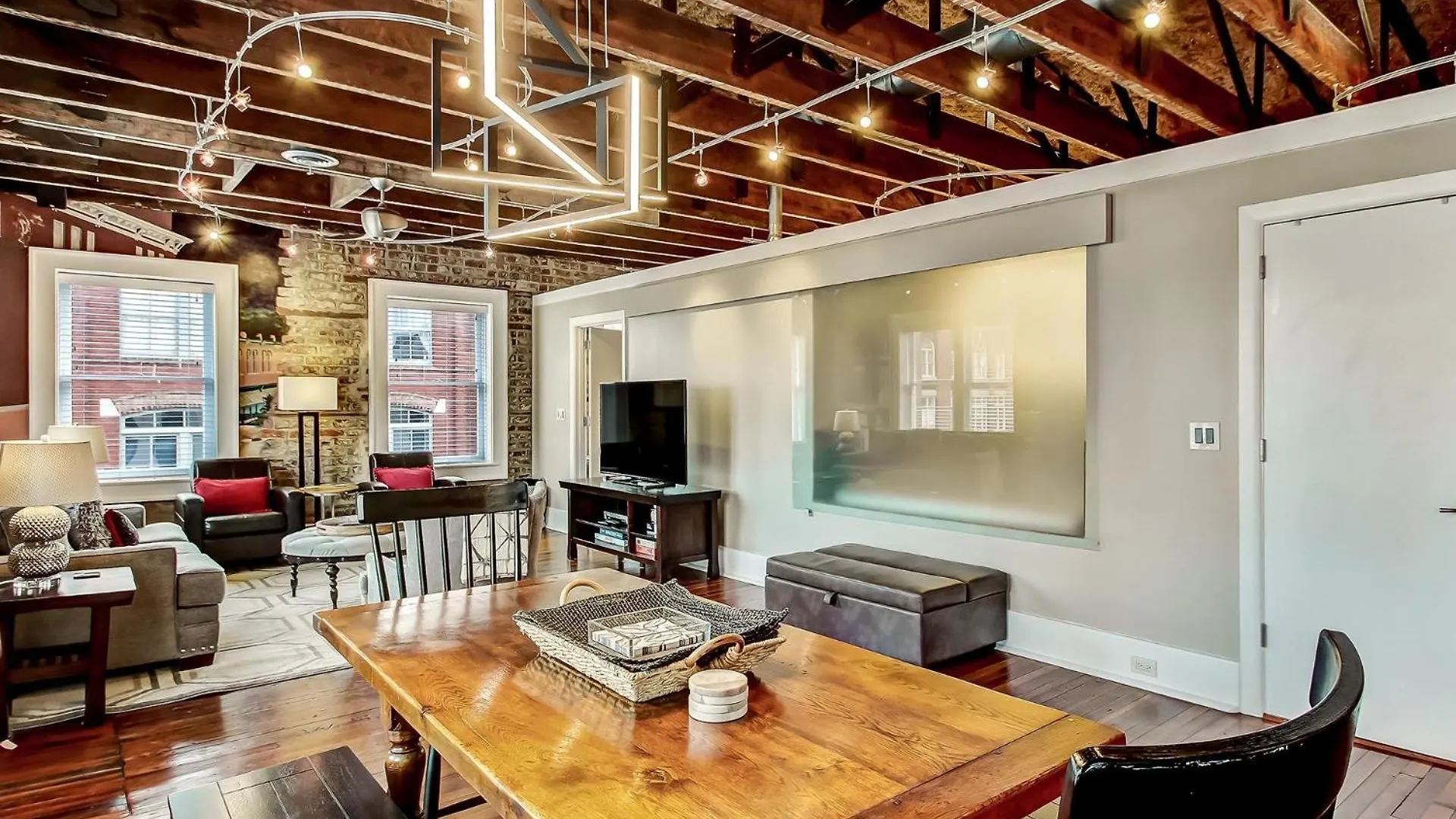 アパート Broughton Corner Loft *