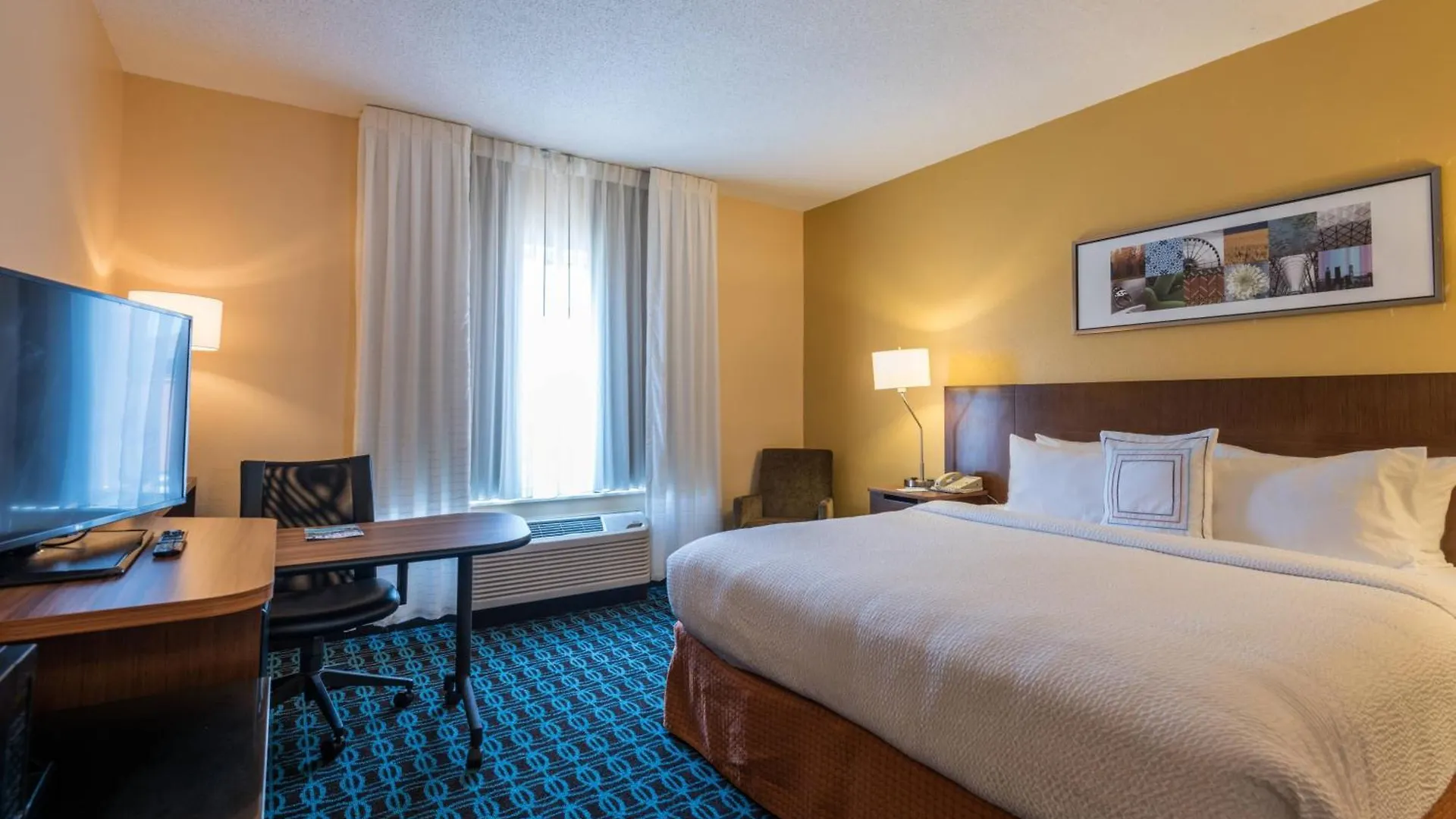 Hotel Fairfield & Savannah I-95 South Georgetown