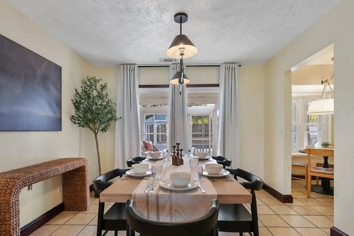 Tatil Evi Family & Dog-friendly House W Pool & Entertainment Galore! Halfway To Downtown And Tybee *