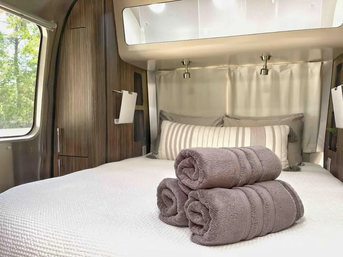 Cozy & Fun Airstream Camper Near Downtown & Savannah