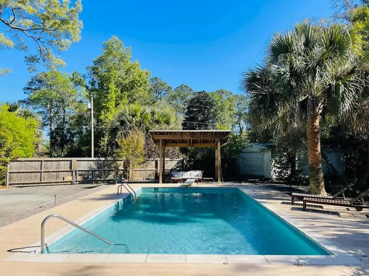 Coastal Oasis W Pool Near And Downtown! Savannah