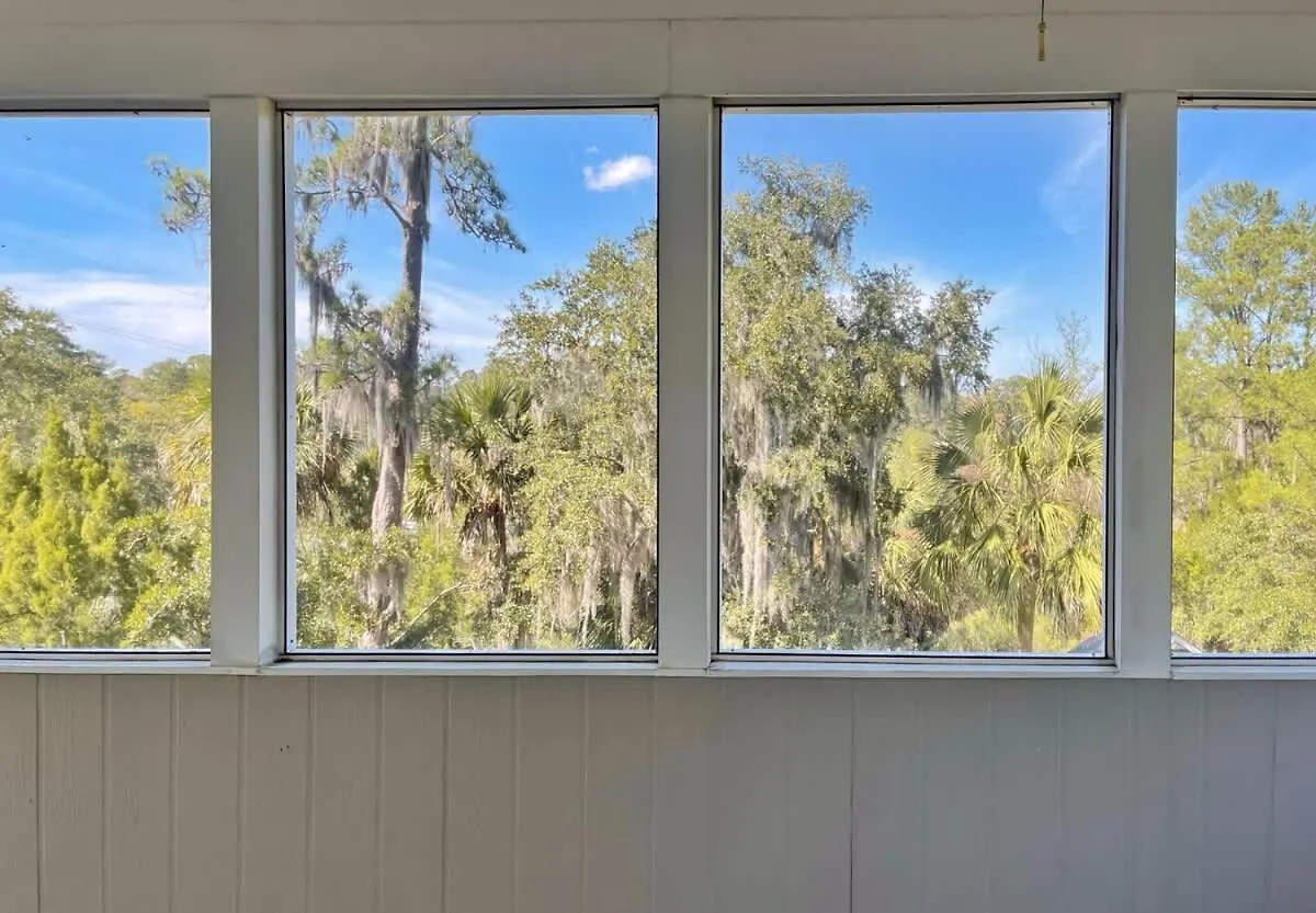 Large And 2 Airstream Glampers & Midway To Tybee & Downtown With Fast Wifi And More!