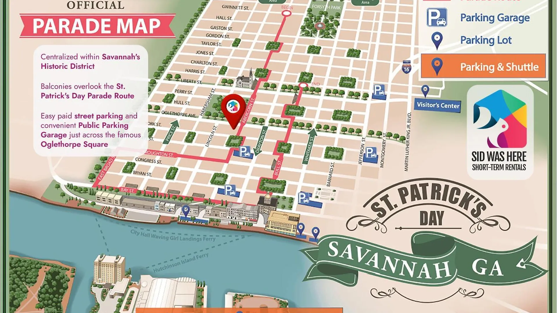 בית נופש Walk To Bars Shopping River Street!-3 סוואנה