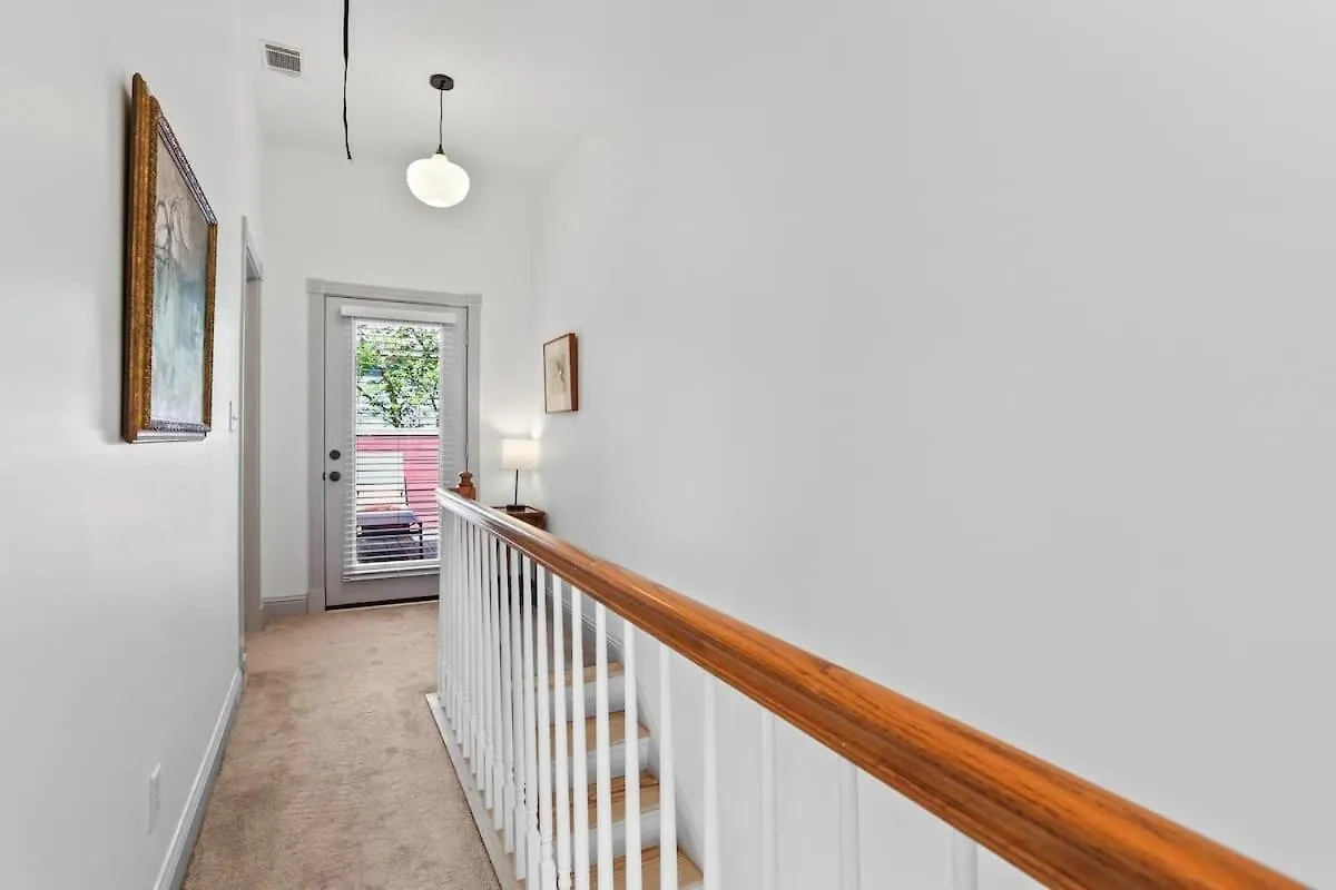 Quiet Historic Corner Easy Walk To Downtown Dining And Entertainment Vakantiehuis