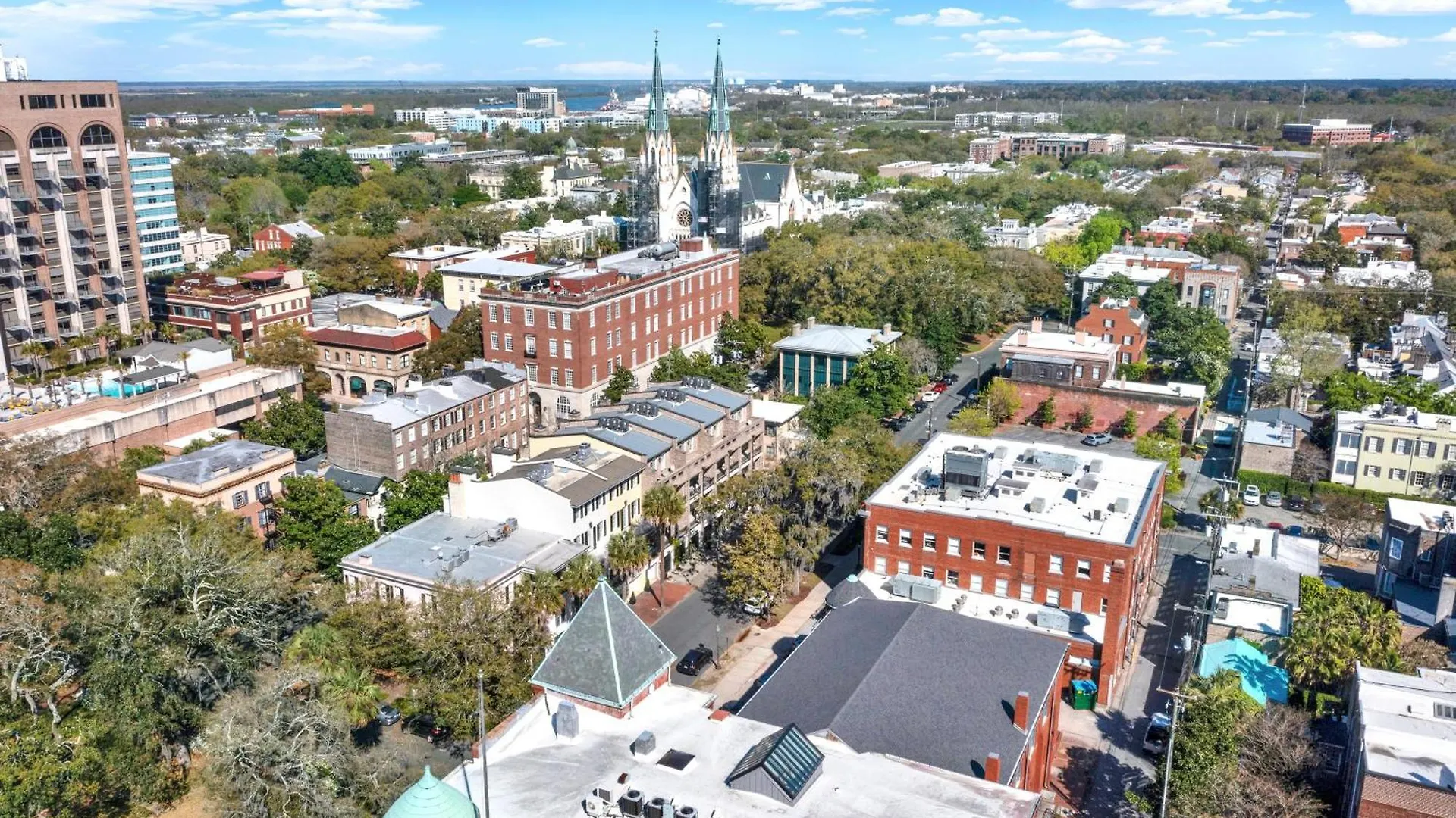 Above The Tea Off Madison Square Savannah