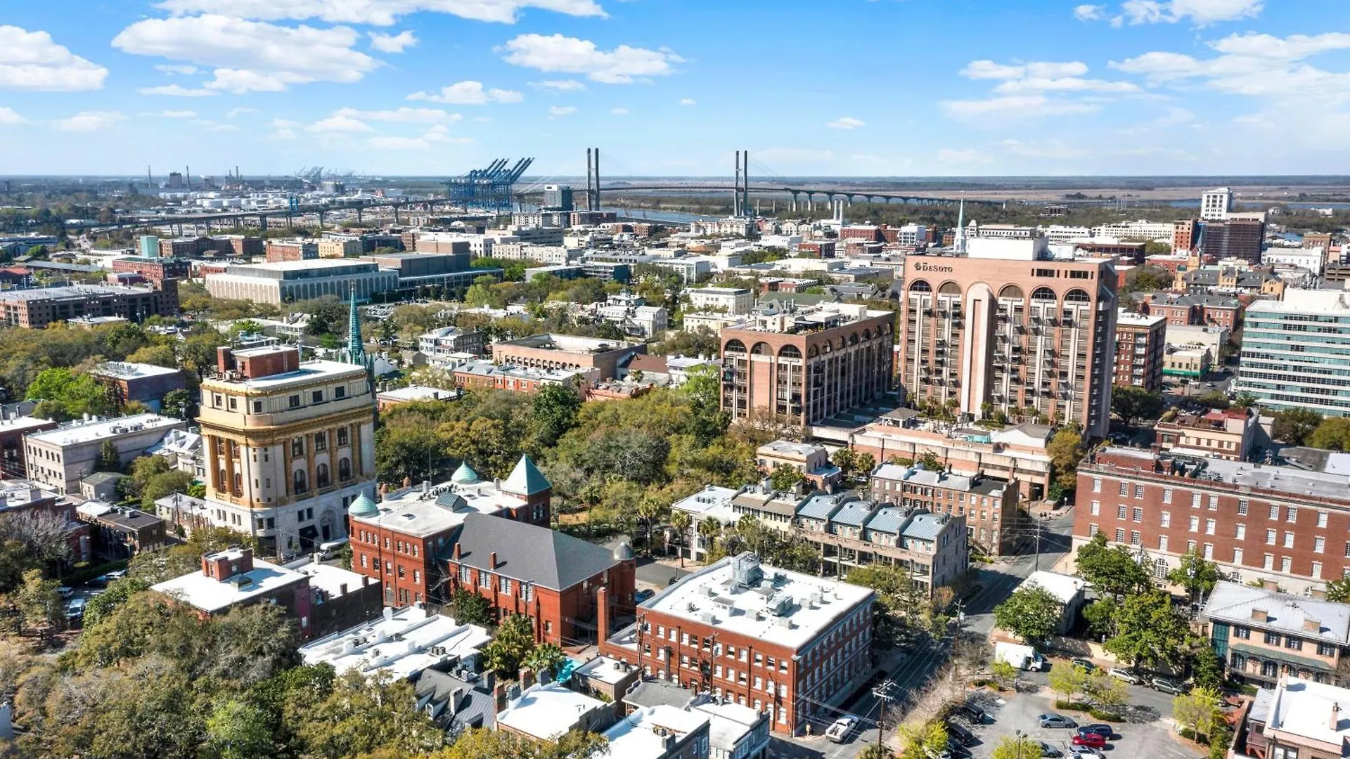 Above The Tea Off Madison Square Savannah