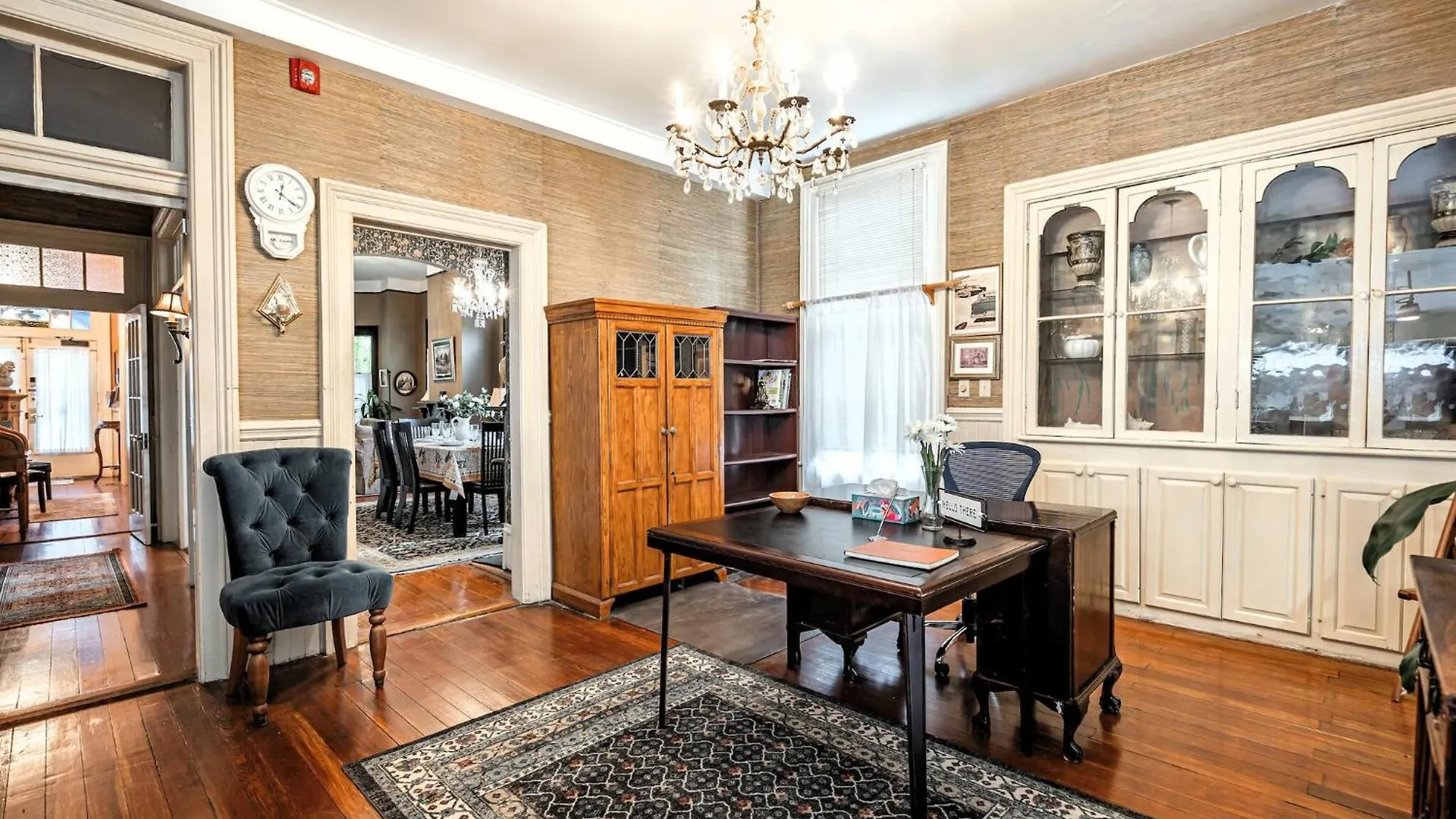 Historic Victorian Main House In * Σαβάνα