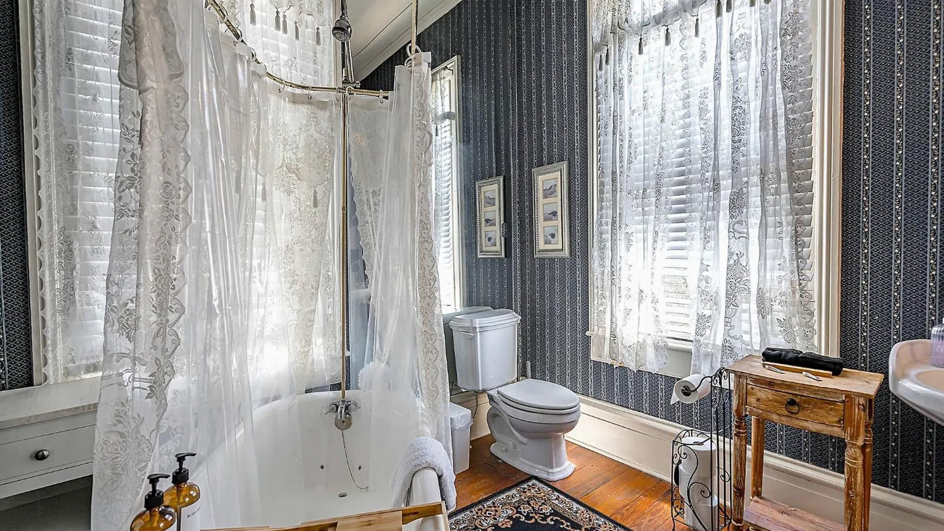 Historic Victorian Main House In