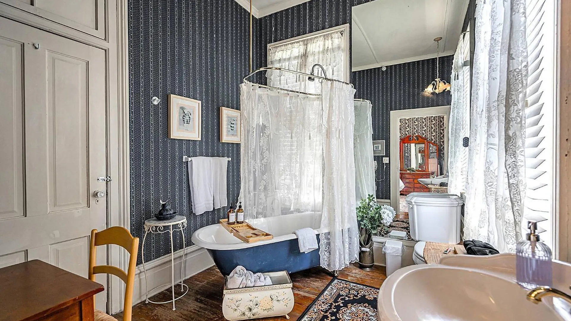 Unique Victorian Main House And Carriage House