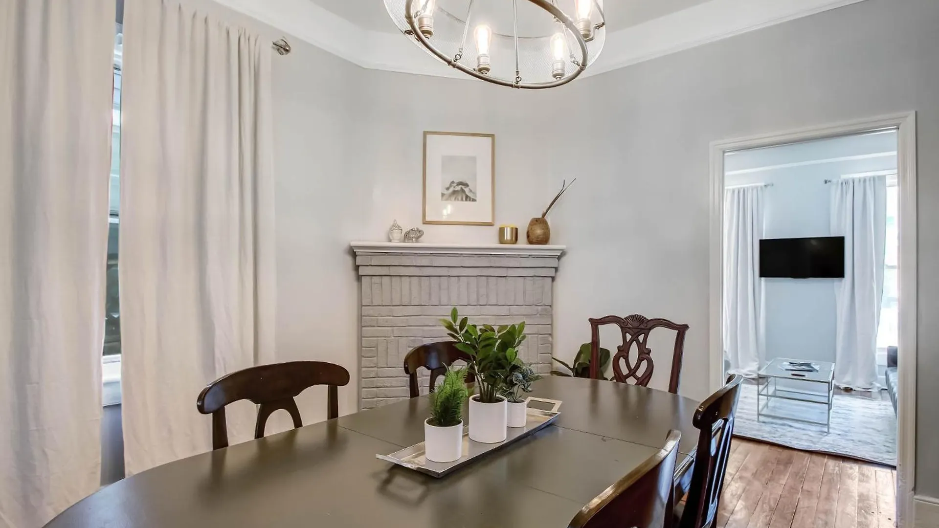 Apartamento 1bdr With Backyard Park Side Pet-friendly *