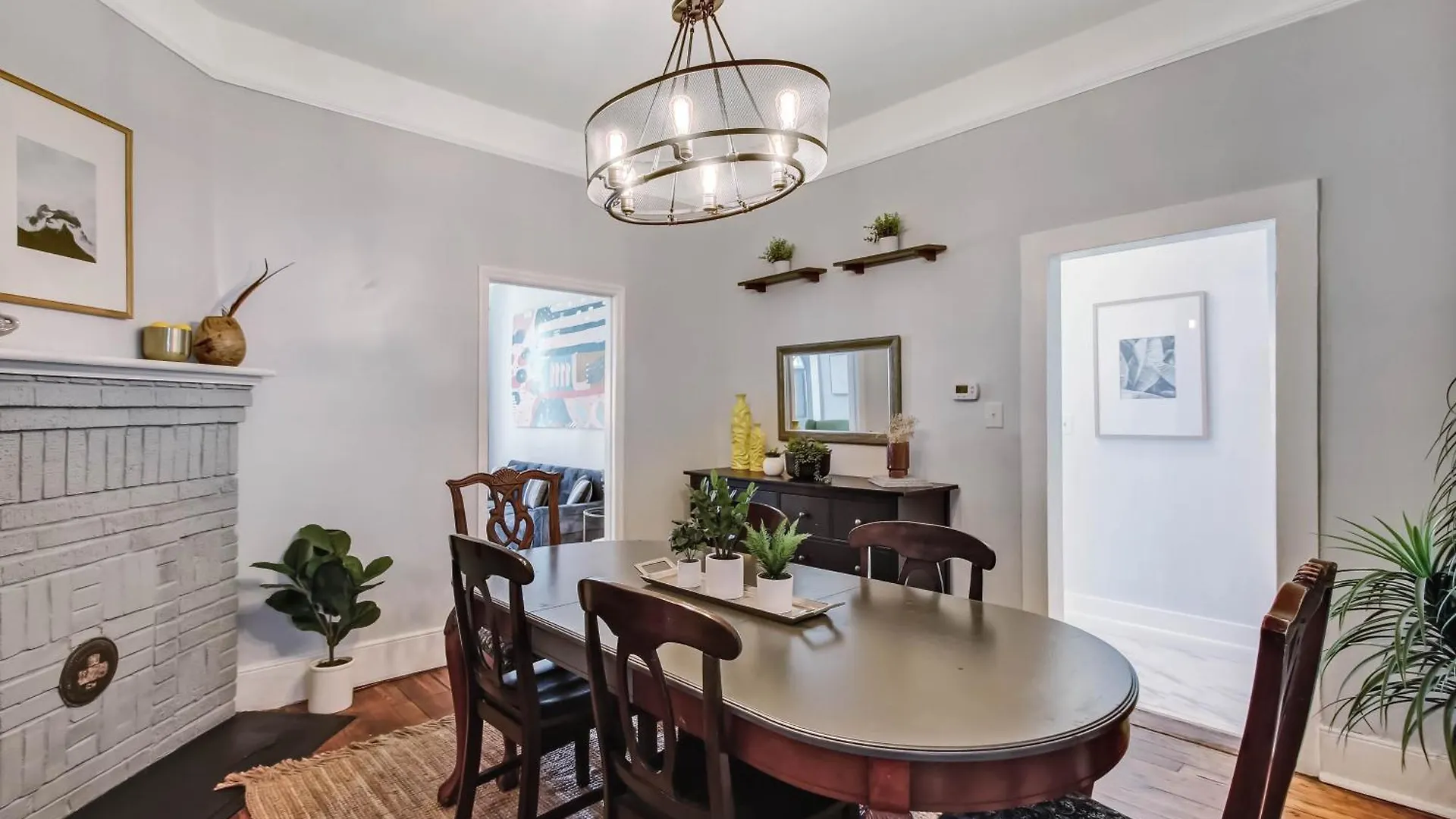 Apartamento 1bdr With Backyard Park Side Pet-friendly