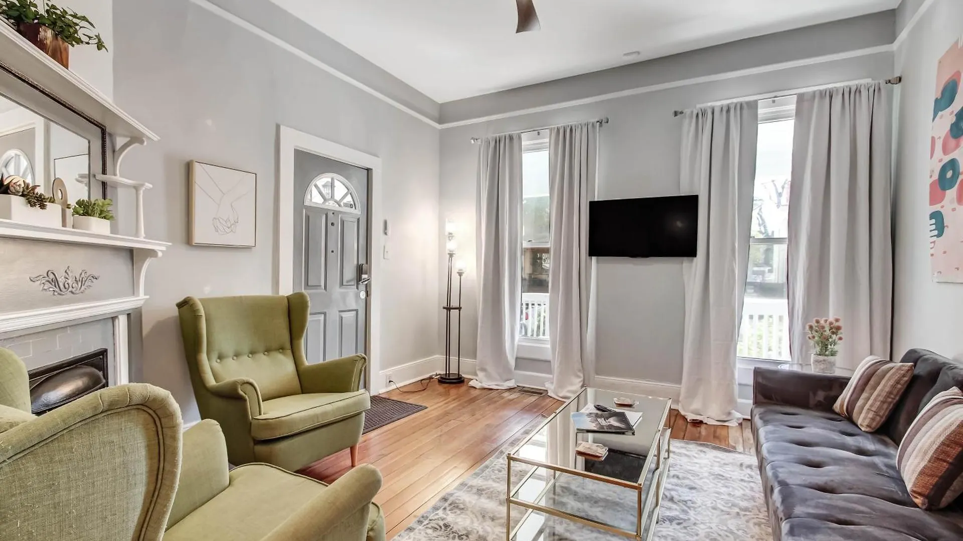 1bdr With Backyard Park Side Pet-friendly Apartamento *
