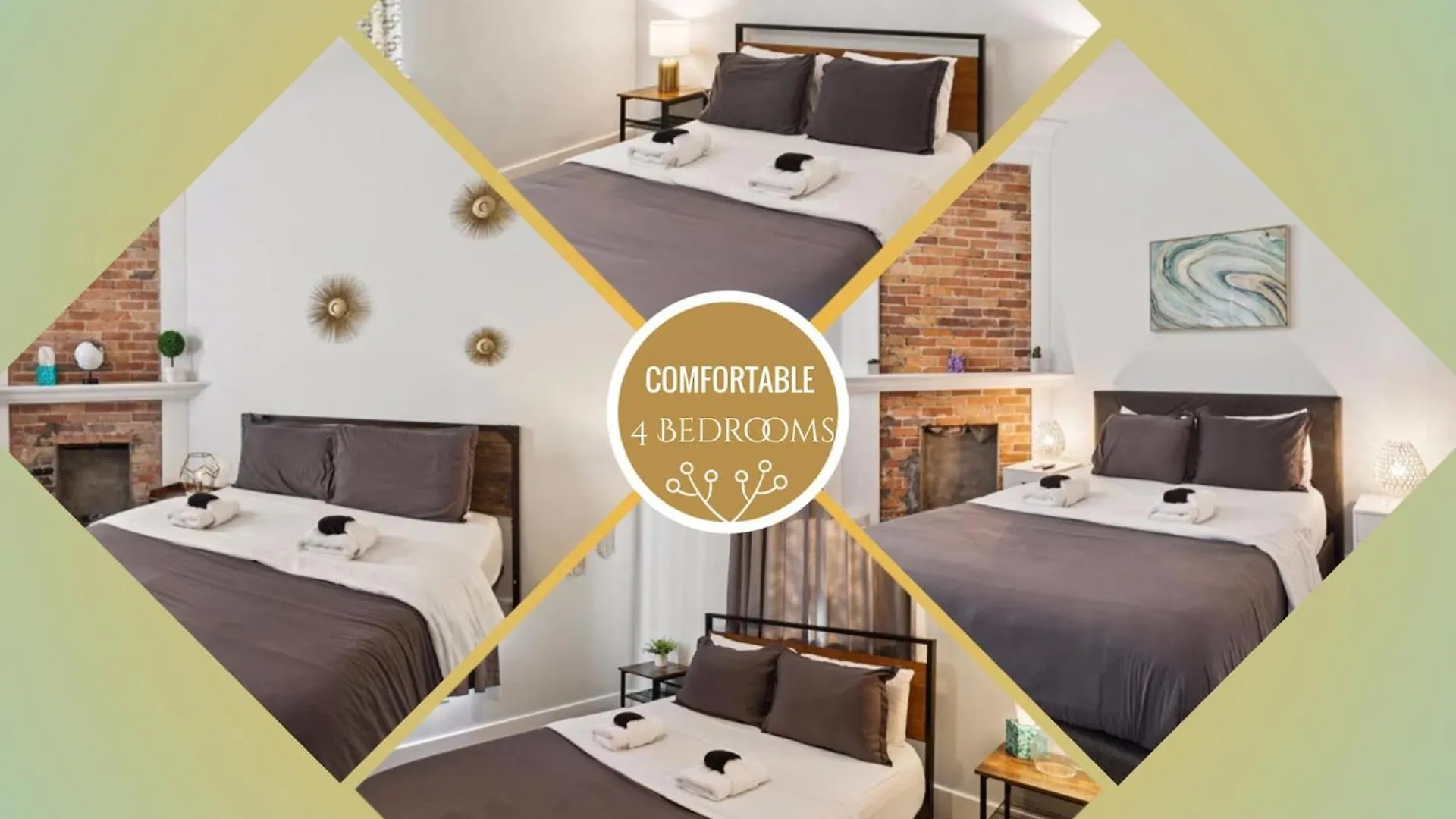 Great Starland District Place For Group Stays!