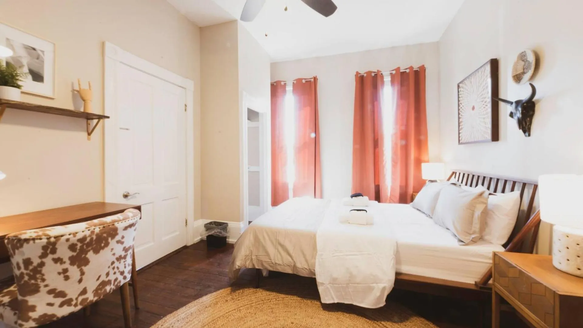 度假居 3-bedroom With Balcony Walk To Forsyth Park 薩凡納