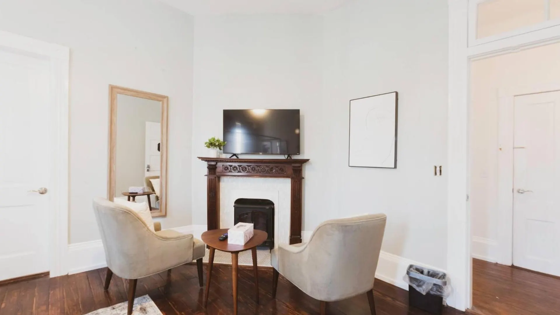 度假居 3-bedroom With Balcony Walk To Forsyth Park