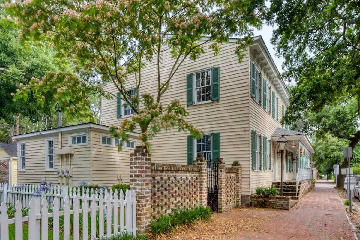 Villa Updated Historic 3 Bedroom Walk Everywhere Savannah