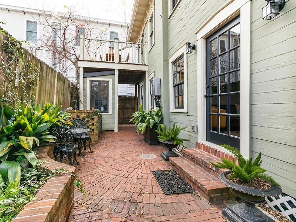Huntingdon House Semesterbostad Savannah