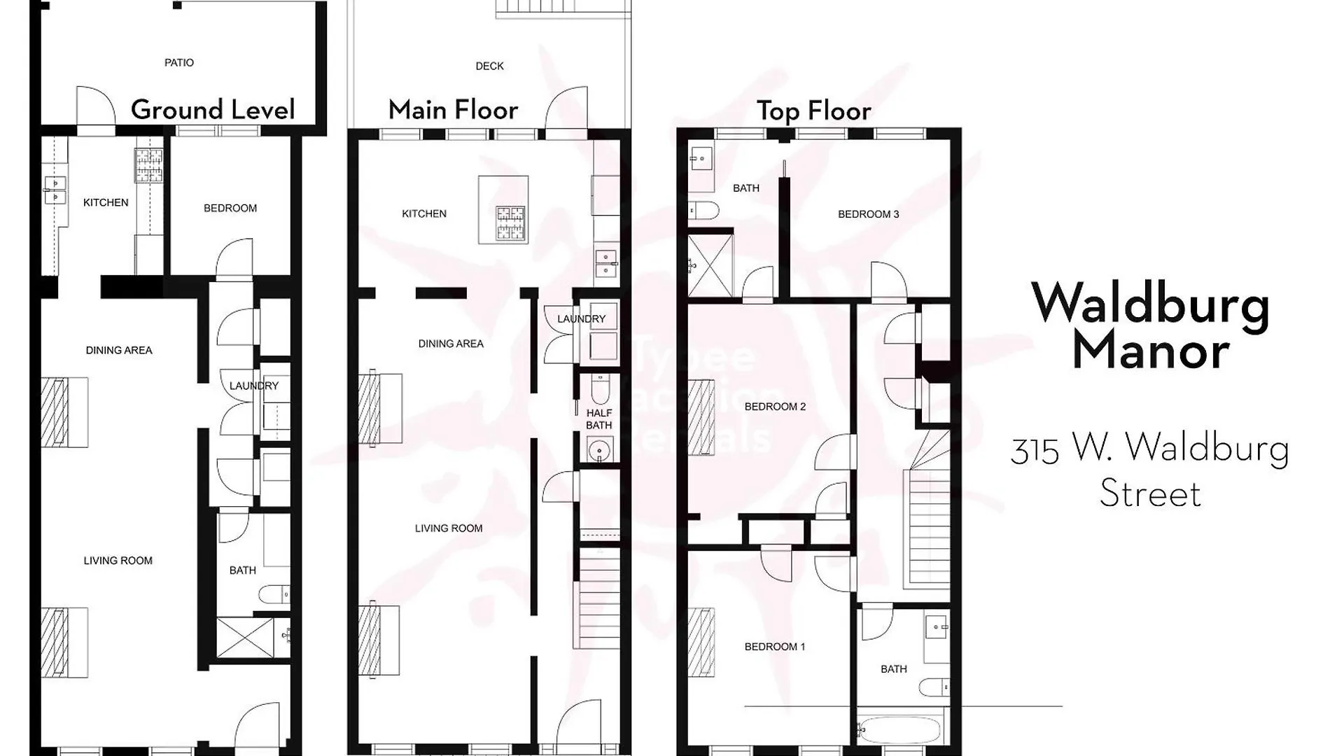Waldburg Manor 度假居 *