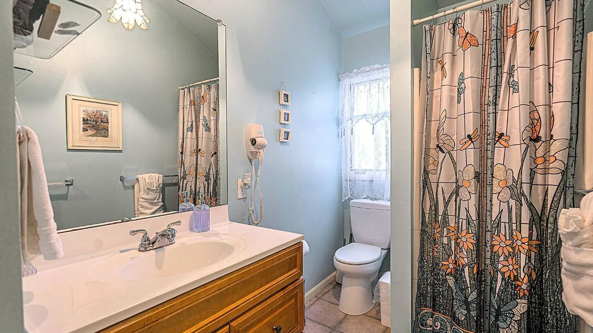 Parlor Room_victorian_private Entrance, Bathroom Dom wakacyjny