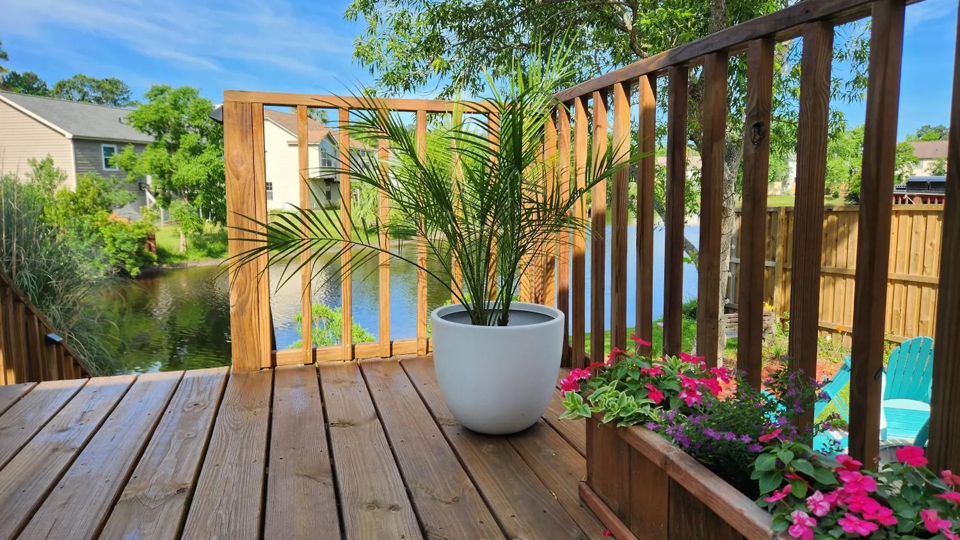 Lakefront Retreat Near Tybee With King Bed And Free Parking Feriehus *