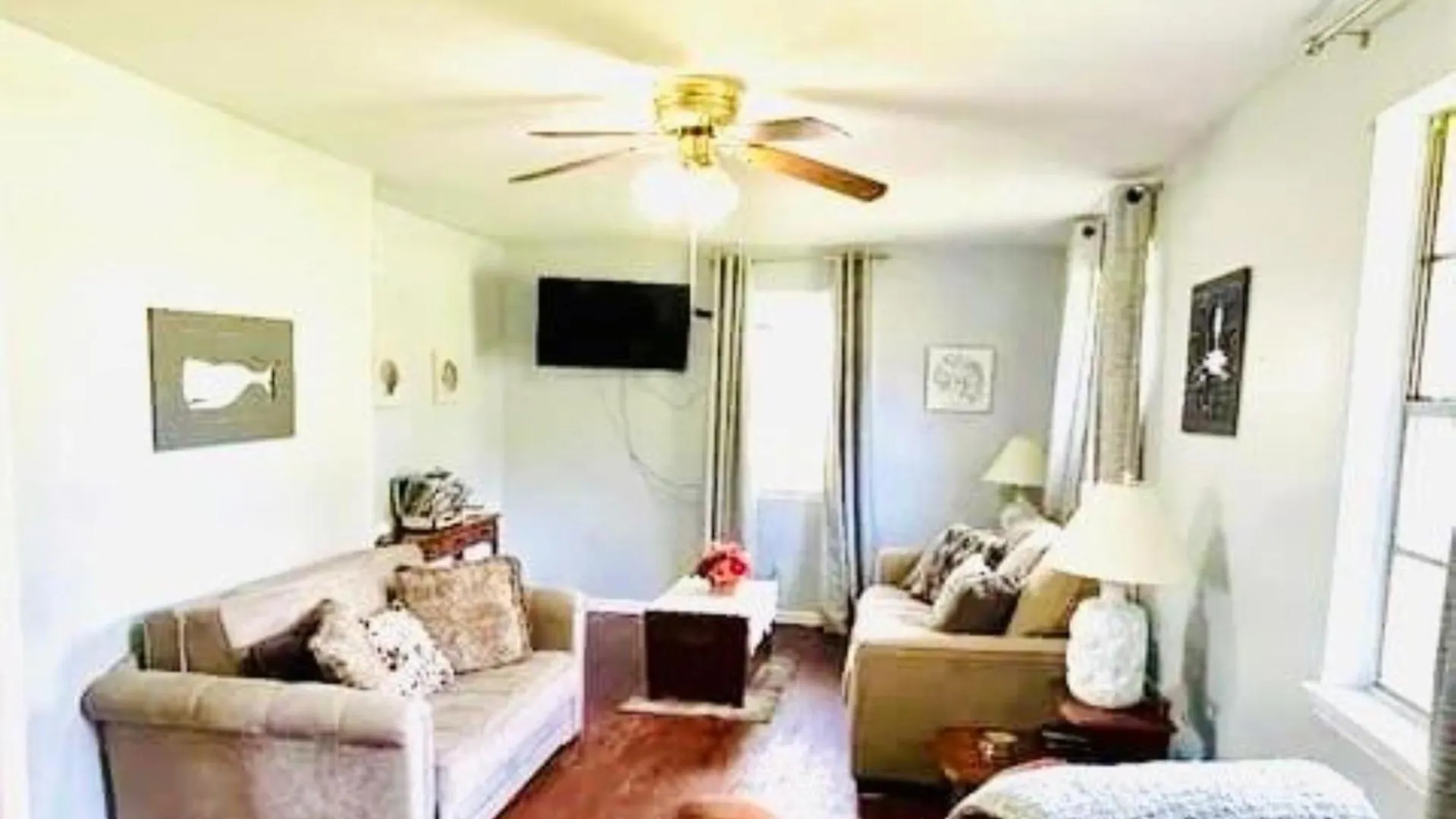 Ferienhaus Charming House-5 Sleeps Near Airport, Port, Pooler, Downtown, River Tybee Island *