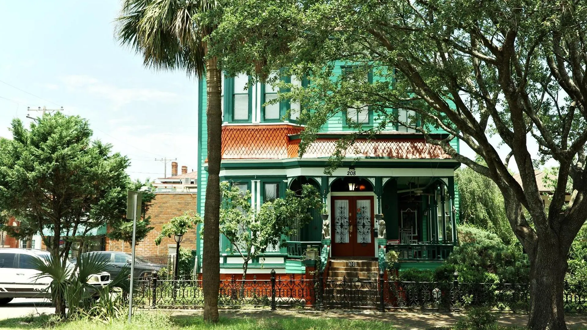 Historic Victorian Main House In * Σαβάνα