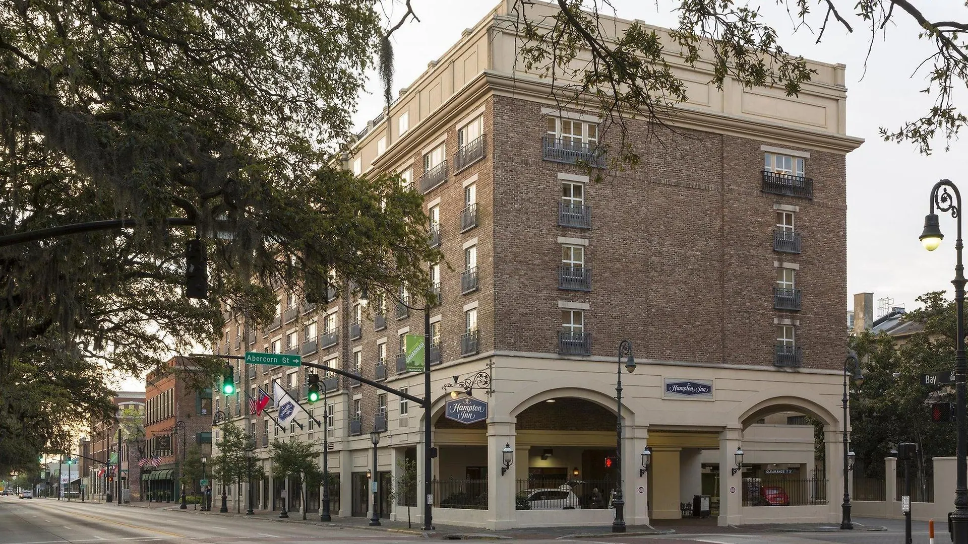 Hampton & Historic District מלון סוואנה